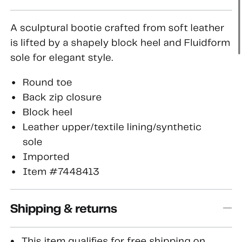 Ecco booties - Picture 10 of 10